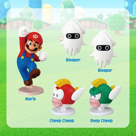 Super Mario Balancing Game - Παιχνίδι Ισορροπίας